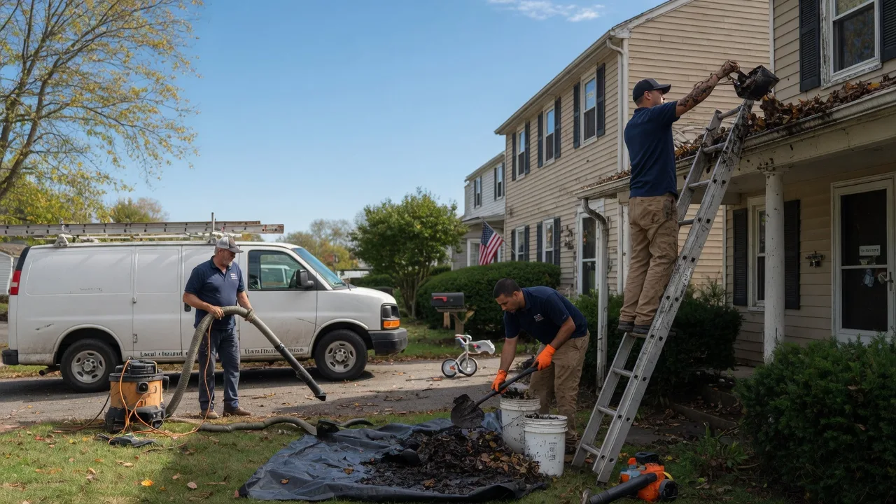 Gutter Installation in Hinsdale, NH near me