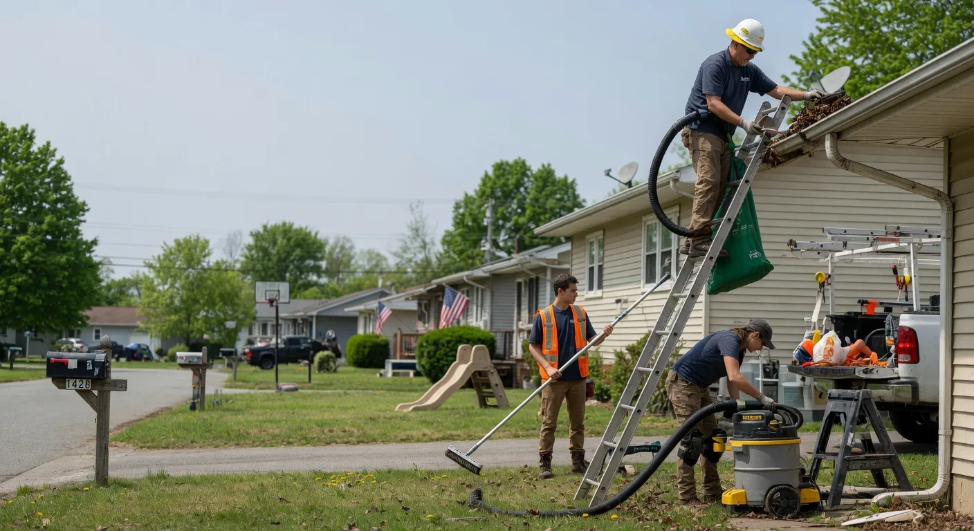 Gutter Installation in Hinsdale, NH near me